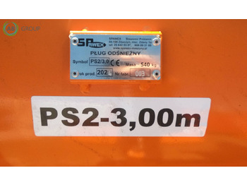 Raonik za sneg za Poljoprivredna mašina Spawex straight snow plow PS-2, 3 m: slika 5 Raonik za sneg za Poljoprivredna mašina Spawex straight snow plow PS-2, 3 m: slika 5
