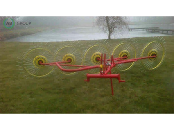 Prevrtač/ Grabuljač Taret rake-tedder Z 213/1 / PZK-5: slika 2