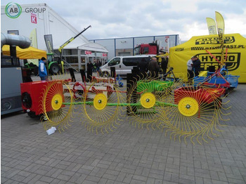 Prevrtač/ Grabuljač TARET