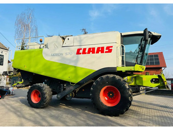 Kombinovani kombajn CLAAS Lexion 570