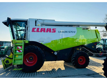 Kombinovani kombajn CLAAS Lexion 570