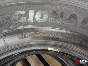 Guma za Kamion Goodyear Occ vrachtwagenband Goodyear 315/80R22.5 156/150L: slika 3