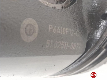 Motor i delovi za Kamion MAN Occ zuiger MAN: slika 3
