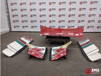 Aerodinamika/ Spojler SCANIA R