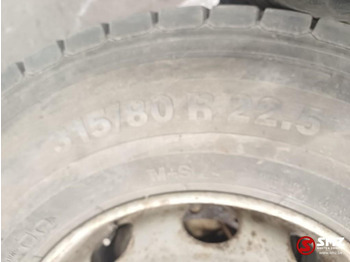 Guma za Kamion Semperit Occ vrachtwagenband 315/80R22.5 156/150L Semperit: slika 3