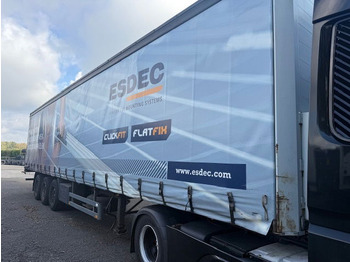 Poluprikolica sa ceradom PACTON