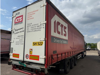 Poluprikolica sa ceradom Van Hool BPW trommel: slika 3