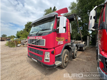 Kamion sa hidrauličnom kukom VOLVO FM12