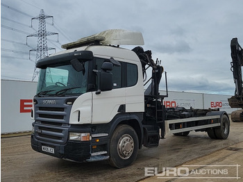 Kamion sa hidrauličnom kukom SCANIA P 230