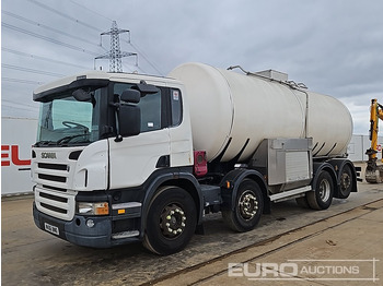 Kamion cisterna SCANIA P 340