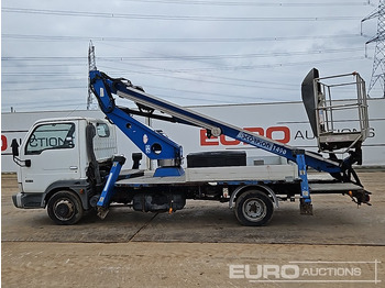 Vazdušna platforma montirana na kamion 2007 Nissan Cabstar 35.13: slika 2