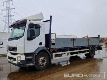 Kamion sa tovarnim sandukom VOLVO FL 240