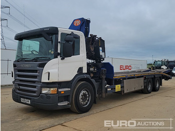 Kamion sa tovarnim sandukom SCANIA P 270