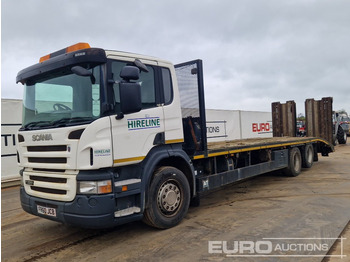 Kamion sa tovarnim sandukom SCANIA P 320