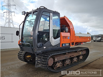 Kiper guseničar HITACHI