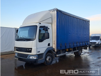 Kamion sa ceradom DAF LF 45 160