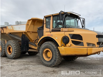Zglobni kiper 2012 Volvo A25F: slika 4