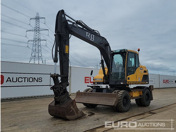 Bager točkaš VOLVO EW140D