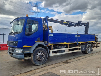 Kamion sa tovarnim sandukom DAF 55