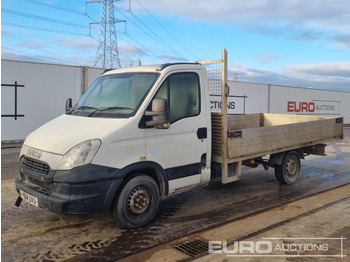 Dostavno vozilo s ravnom platformom IVECO Daily 35s11