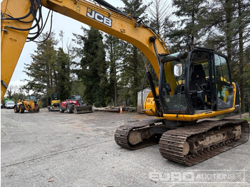 Bager guseničar JCB JS145
