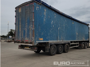 Poluprikolica sa pokretnim podom 2014 Legras Industries Tri Axle Walking Floor Trailer, Easy Sheet: slika 5