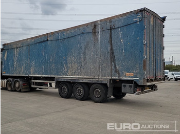Poluprikolica sa pokretnim podom 2014 Legras Industries Tri Axle Walking Floor Trailer, Easy Sheet: slika 3