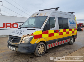 Mali kombi MERCEDES-BENZ Sprinter