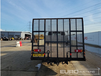 Kamion sa tovarnim sandukom za prevoz teških mašina 2014 Mitsubishi Canter 7C15: slika 4