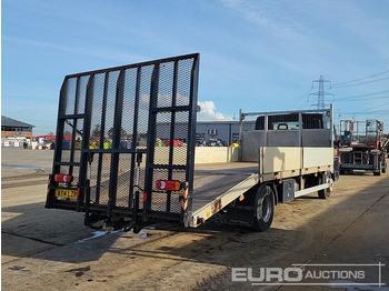Kamion sa tovarnim sandukom za prevoz teških mašina 2014 Mitsubishi Canter 7C15: slika 5