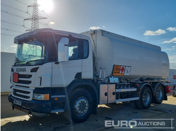 Kamion cisterna SCANIA P 320