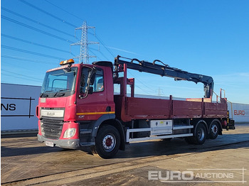 Kamion sa tovarnim sandukom DAF CF 290