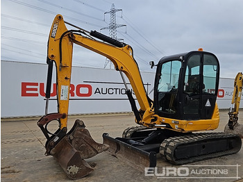 Mini bager JCB 8055