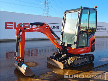 Mini bager KUBOTA KX016-4