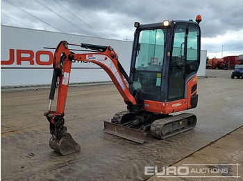 Mini bager KUBOTA KX016-4