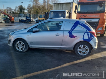 Automobil 2015 Vauxhall Corsa Sportive: slika 2 Automobil 2015 Vauxhall Corsa Sportive: slika 2