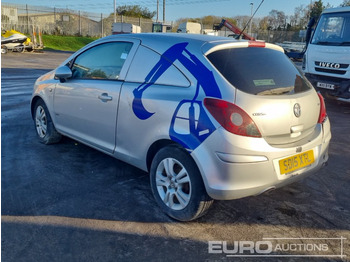 Automobil 2015 Vauxhall Corsa Sportive: slika 3 Automobil 2015 Vauxhall Corsa Sportive: slika 3