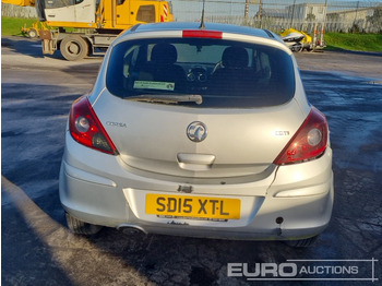 Automobil 2015 Vauxhall Corsa Sportive: slika 4 Automobil 2015 Vauxhall Corsa Sportive: slika 4