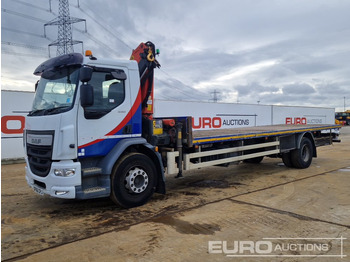 Kamion sa tovarnim sandukom DAF LF 250