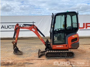 Mini bager 2016 Kubota KX016-4: slika 2