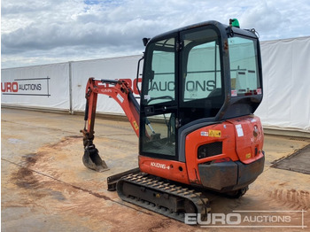 Mini bager 2016 Kubota KX016-4: slika 3