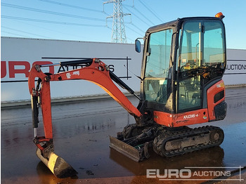 Mini bager KUBOTA KX016-4
