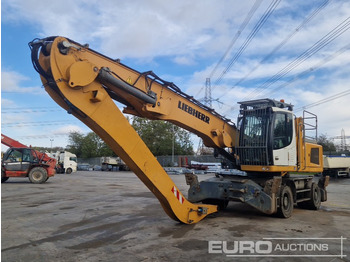 Bager za obradu otpada/ Industrije LIEBHERR LH 35 M