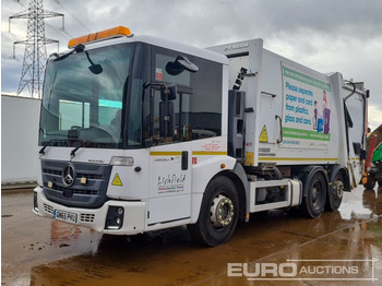 Kamion za smeće MERCEDES-BENZ Econic 2630
