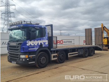 Kamion sa tovarnim sandukom SCANIA P