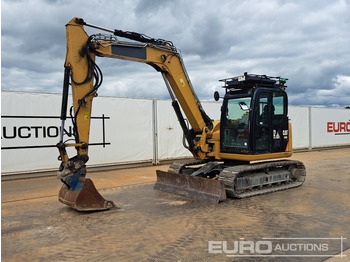 Mini bager CATERPILLAR 308E2CR