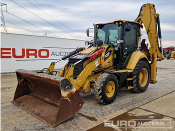Bager utovarivač CATERPILLAR 432F2