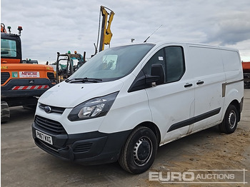 Dostavno vozilo sa duplom kabinom FORD Transit