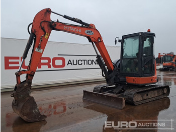 Mini bager HITACHI ZX55