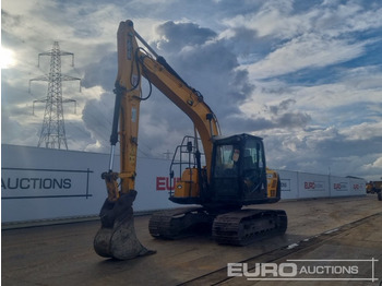 Bager guseničar JCB JS145LC